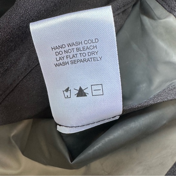 Superdown Sheer Black Vinyl Cropped Moto Jacket PVC Transparent Unlined Sz Small - Picture 10 of 13